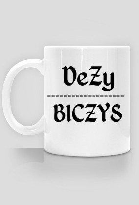 DEZYBICZYS KUBEK