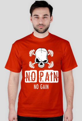 NO PAIN NO GAIN