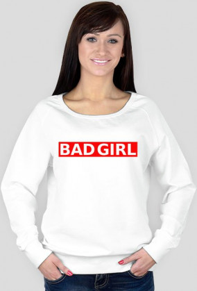 Damska bluzka Bad Girl/Zła dziewczyna