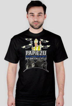 Papieżu, jestem w spichlerzu