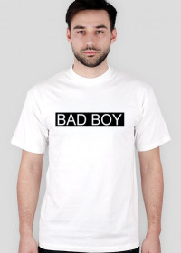 Meski t-shirt "Bad Boy"/Zły chłopak.