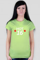 Damski t-shirt Hot 16/ gorąca szestanos-latka