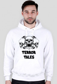 Straszna bluza męska z czaszkami "Terror Tales"