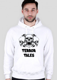 Straszna bluza męska z czaszkami "Terror Tales"