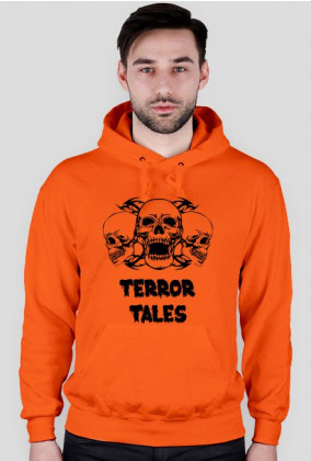 Straszna bluza męska z czaszkami "Terror Tales"