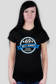 Damski t-shirt "69" Najlepszy numer wśród nastolatków!