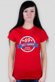 Damski t-shirt "69" Najlepszy numer wśród nastolatków!