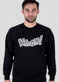 Męska koszulka z ciekawym napisem "KROOM!"