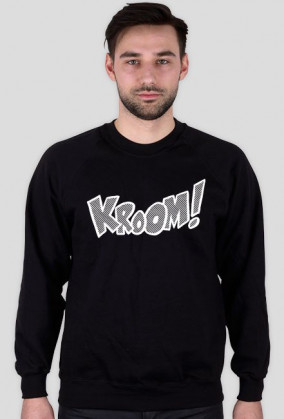 Męska koszulka z ciekawym napisem "KROOM!"