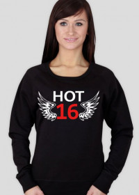 Damski t-shirt Hot 16/ gorąca szestano-latka