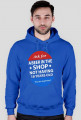 Męska bluza  "Piwo w sklepie"
