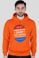 Męska bluza  "Piwo w sklepie"
