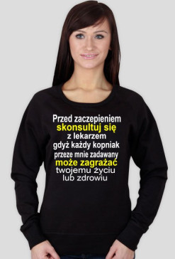 Damska bluzka
