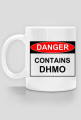 Warning, DHMO - chemia - kubek