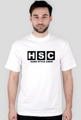 HARD STYLE CREW T-shirt. Different colours.