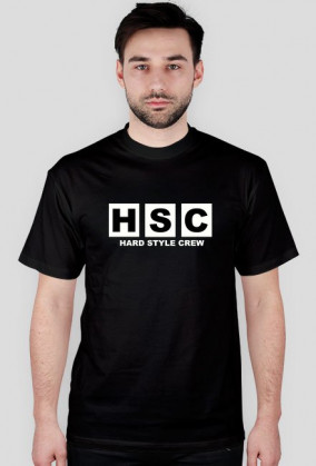 HARD STYLE CREW black T-shirt.