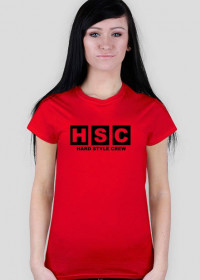 HARD STYLE CREW women T-shirt