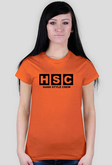 HARD STYLE CREW women T-shirt