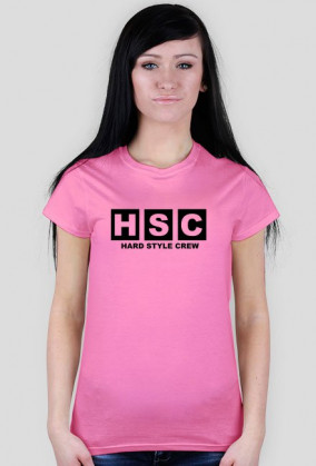 HARD STYLE CREW women T-shirt