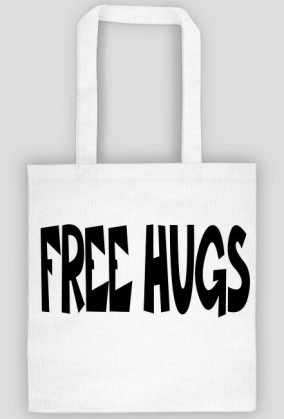 Torba FREE HUGS
