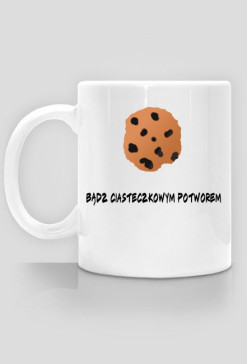 Kubek-Bądź ciasteczkowym potworem