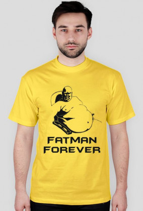 FatMan koszulka dla Grubaska !