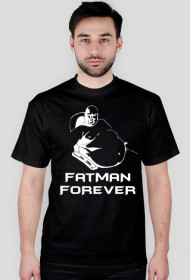 FatMan koszulka dla Grubaska ! Czarna