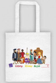 Cztery Strony Bajek - różne postaci