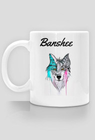 Kubek z wilkiem Banshee