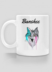 Kubek z wilkiem Banshee