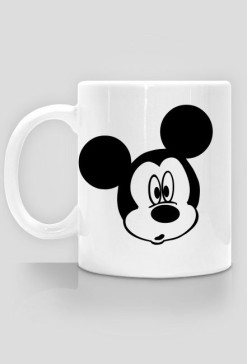 Kubek z Myszką Mickey.