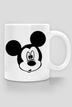 Kubek z Myszką Mickey.