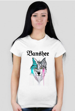 Bluzka z wilkiem Banshee