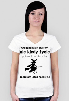 Urodziłam się aniołem, ale kiedy życie połamało mi skrzydła...