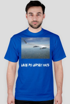T SHIRT LECĘ