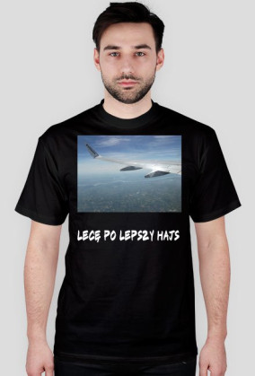 T SHIRT LECĘ