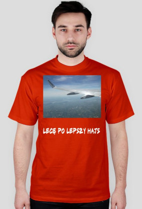 T SHIRT LECĘ