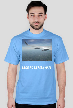 T SHIRT LECĘ