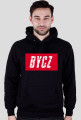 BLUZA Z KAPTUREM (KANGURKA) BYCZ