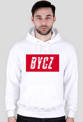 BLUZA Z KAPTUREM (KANGURKA) BYCZ