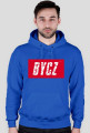 BLUZA Z KAPTUREM (KANGURKA) BYCZ