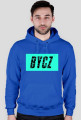 BLUZA Z KAPTUREM (KANGURKA) BYCZ