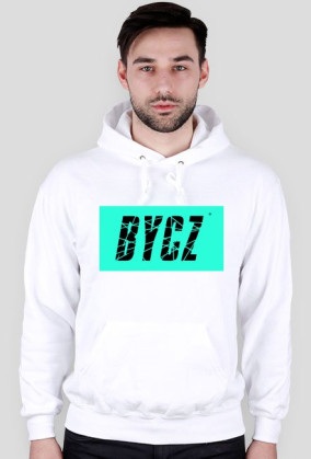 BLUZA Z KAPTUREM (KANGURKA) BYCZ