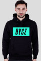 BLUZA Z KAPTUREM (KANGURKA) BYCZ