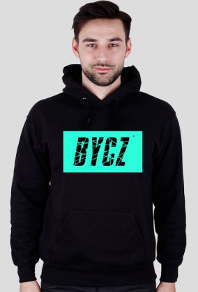 BLUZA Z KAPTUREM (KANGURKA) BYCZ