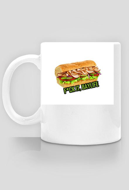 Kubek - seria F*CK IT