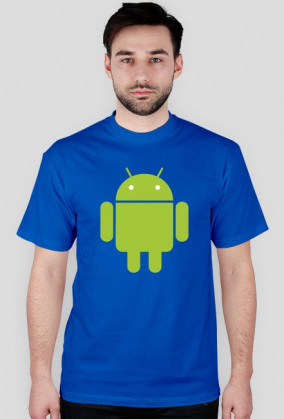 Android robot - koszulka