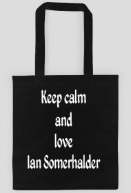 Keep calm and love Ian