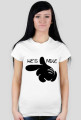 He's mine ! - white