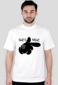 She's mine ! - white